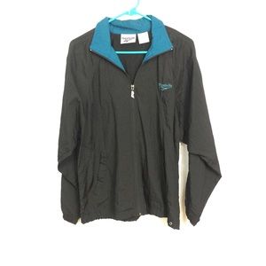Vintage Reebok size small windbreaker spellout